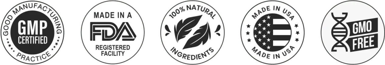 ProNail Complex Certification Badges