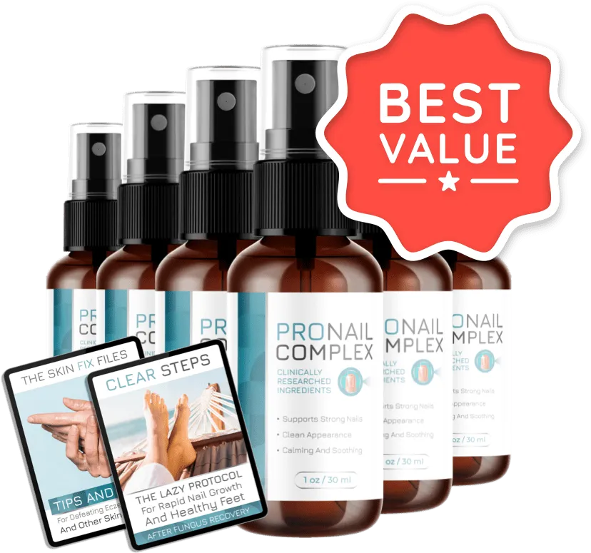 ProNail Complex Discounted Bottles